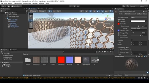 通用 pbr 转 unity 预设 pixplant
