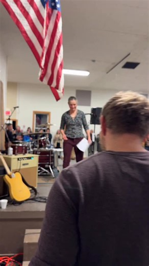 Happening now in Liberty, Maine: population 934. Remember back when the national media said our campaign was dead? | Graham Platner