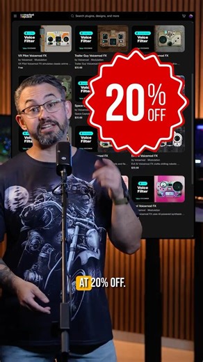It’s Elgato Week! VSTs are 20% off at @elgato Marketplace #elgato #streamingsetup #gamingsetup