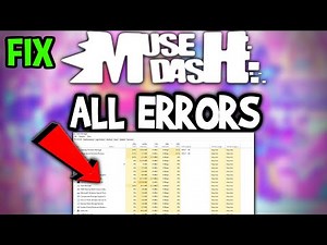 Muse Dash – How to Fix All Errors – Complete Tutorial