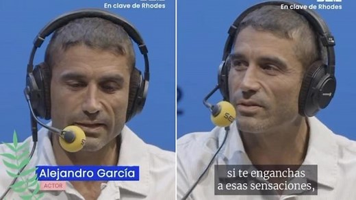 Álex García, 43 años, actor: “Si algo estoy aprendiendo es a aceptar, a dejar que sea la vida la que mande”