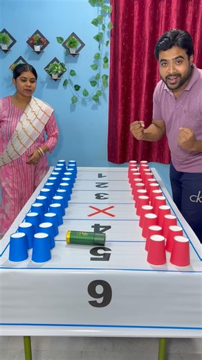 Can rolling challenge !! Part-586 #funny_local_game #villagegame #funny #games #challenge #shorts