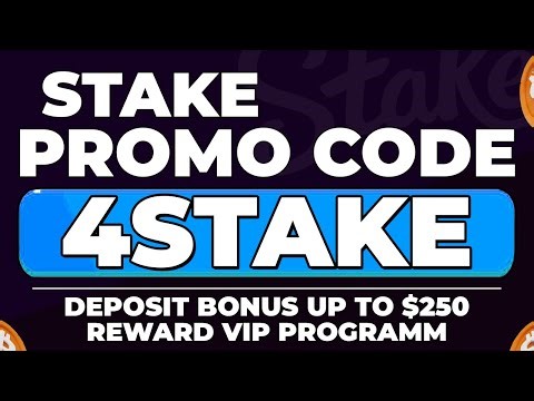 Stake Promo Code "4STAKE" — Deposit Bonus and VIP Program (NEW PROMO CODE 2025 REVIEW)
