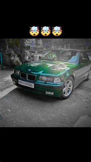 BMW 3 Series (E36) convertible. #viral #bmw