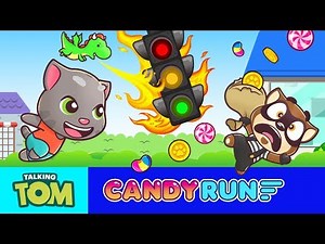 🍭 What the fudge?! 🍭 Talking Tom Candy Run 🍭 GAME Teaser