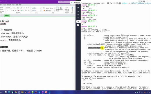 30-生信入门：命令行选项参数