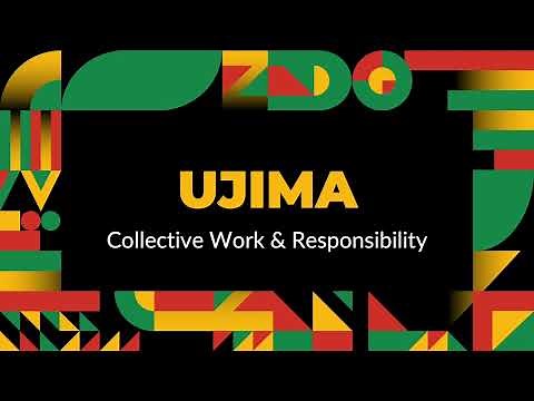 Ujima (Sing-Along Video with Lyrics)