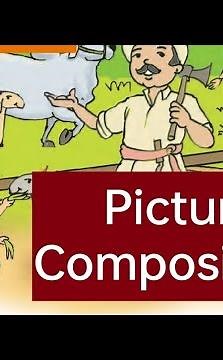 Writing Skills | Picture Composition | Std 2 English 1.9 Writing Skills