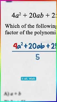 The simple way to solve this tricky SAT question