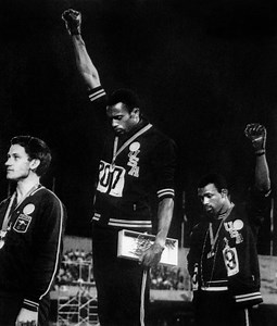 50 Years On, the Olympic Power Salute of 1968 Gets Its Due Respect | KQED