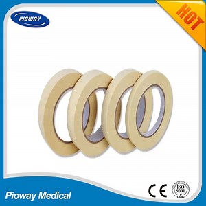 [Hot Item] Medical Autoclave Sterilization Indicator Tape Roll Adhesive Tapes