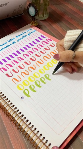 Step-by-step class in the related video 😃 #lettering #beautifulwriting #calligraphy