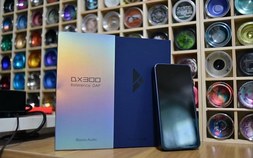 堪比手机的音乐播放器？iBasso Audio DX300快速开箱上手！