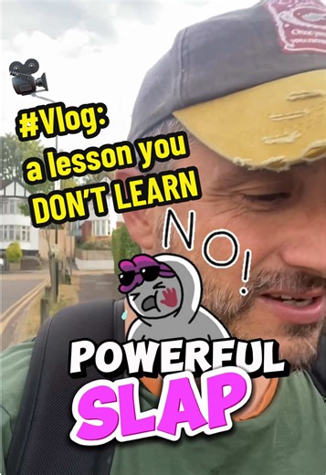 A LESSON YOU DON’T LEARN: #vlog