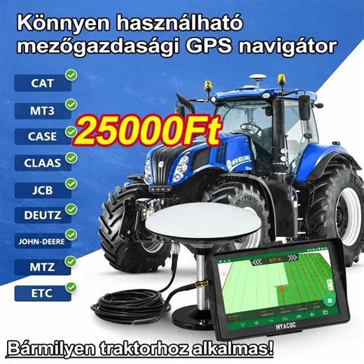 GPS traktor navigátor