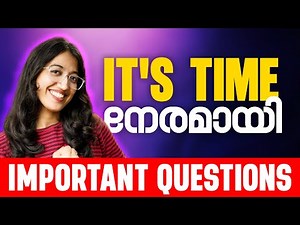 Class 4 Maths | It's Time/ നേരമായി | Important Questions | Exam Winner