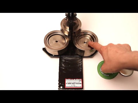 How to Make a button using a 2-1/4 inch ProMaker kit