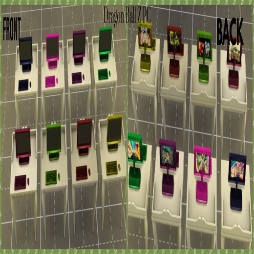 Dragon Ball Z PC by SimmerMods