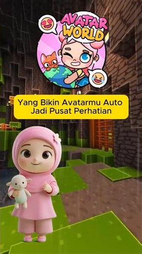 3 Outfit Avatar World Terbaik Part 1 #avatarworld #tocaboca #shorts