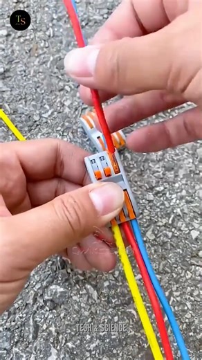 wire connectors #shorts #techandscience