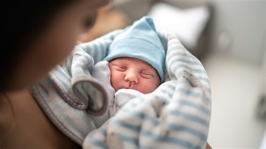 Most popular baby names of 2025 revealed - and Millennials are reclaiming the top spot