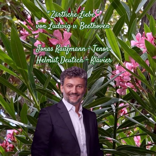 Jonas Kaufmann 💕 "Zärtliche Liebe"/L.v.Beethoven #tenorkaufmann #beethoven #albumsong