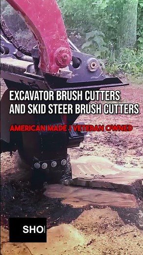 Transform Your Excavator or Skid Steer with the Best Brush Cutters!