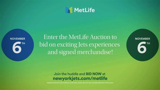 MetLife TV Spot, 'MetLife Auction' Featuring Quinnen Williams