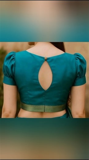 New stylish Blouse & Net Baju Designs 2025 | Trending Fashion look for Saree #trending #shortsfeed