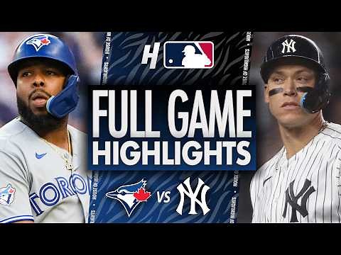 Toronto Blue Jays vs New York Yankees - FULL GAME HIGHLIGHTS 🔥 May 19, 2026 MLB Season