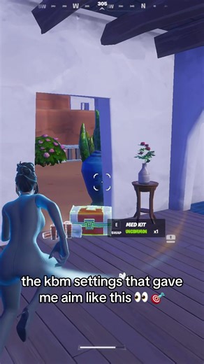 Fortnite KBM Settings for Improved Aim