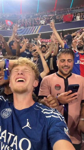 La meilleure expérience de notre vie !!!❤️💙 Le VLOG est dispo🔥🍿 #UCLFinal @PlayStation