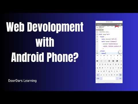 Learn HTML Structure on Mobile Phone | Acode Editor