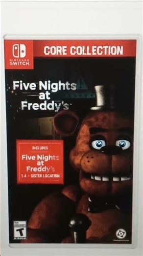 Five Nights at Freddy's Core Collection Available Now