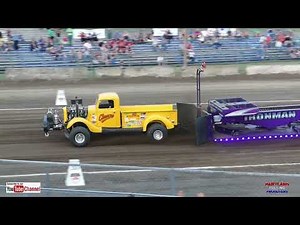 FWD Modified Trucks @ Coors Light Shootout 2021
