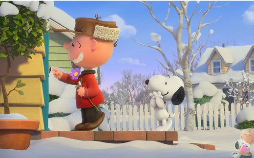 【中英字幕】史努比：花生漫画大电影预告 The Peanuts Movie