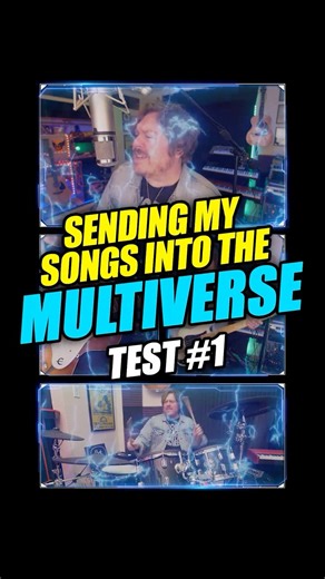 Sending My Songs Into The Multiverse: Test 1 #TimmyverseTransmissions #aimusic #newmusic