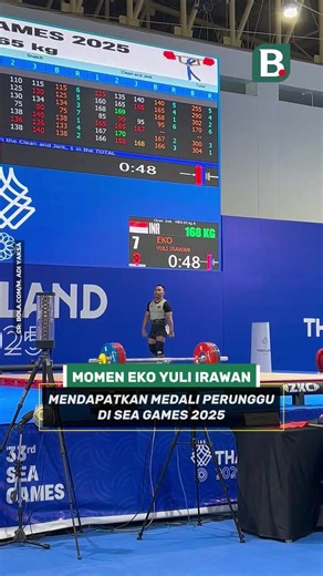 Medali Perunggu Eko Yuli Irawan di SEA Games 2025
