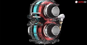 Rotační motor Omega 1 slibuje téměř nulové emise. Wankel to není