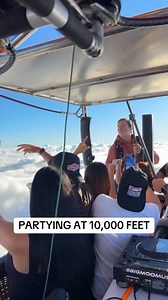 Partying at 10,000 feet in the air! | NELK