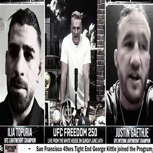 18-0 #iliatopuria #whitehouse #justingaethje #ufc | Ilia Topuria