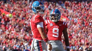 LISTEN: Tre Harris is tracking to become Ole Miss’ best-ever wide receiver. Even passing The Mayor.