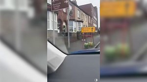 69K views · 175 reactions | This was the terrifying moment a fleeing knifeman tried to get into a car on Waterloo Road near Cobridge lights. The footage shows Mohammed Amin running along the pavement before approaching the car stuck in traffic. The 38-year-old later admitted three counts of common assault, two counts of possession of a knife in a public place, and one count of vehicle interference. He is waiting to be sentenced. Story in the comments. | Stoke-on-Trent Live | Facebook