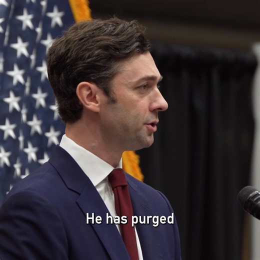 Sen. Ossoff: "The crisis that we face at this moment is deeper than the contest between the political parties, and it's deeper than ideological differences between liberals and progressives and conservatives and moderates. This is a crisis about the very character and nature and substance of our republic." | Senator Jon Ossoff
