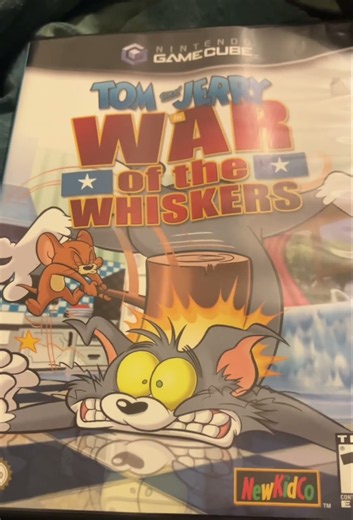 Every game I own # Tom and Jerry War of the Whiskers (2002) #tomandjerry #gamecube