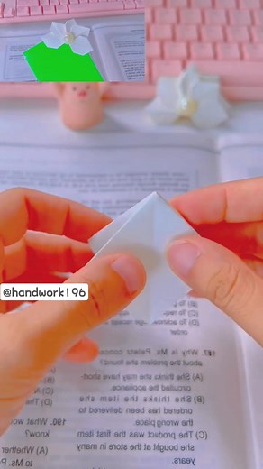 Handmade Paper Lotus Flower Craft Tutorial