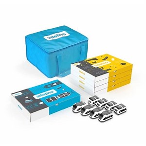 Set creativ 4 Trenuri inteligente programabile intelino J-1 Smart Train   363 accesorii - eMAG.ro