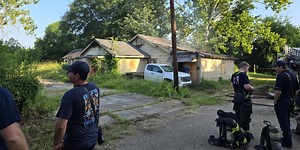 Fire begins after homeowner sets off fireworks inside home, officials say