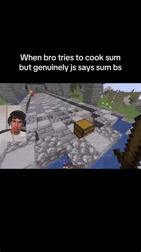 Minecraft Cooking Fails: When Bro Tries to Cook