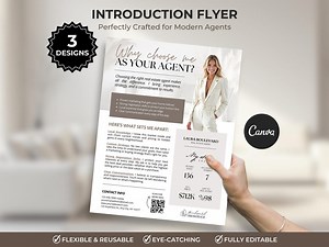 Real Estate Introduction Flyer, Realtor Farming Letter to Seller, Real Estate Marketing, Farming Flyer, Why Choose Me, What Sets Me Apart - Etsy
